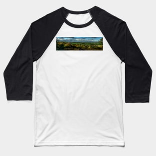 Tynedale Panoramic View Baseball T-Shirt